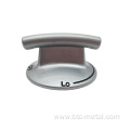 Oven Rotary Plastic Chrome Control Button 6Mm